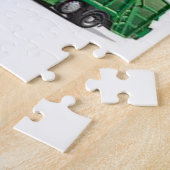 Jigsaw Puzzle Garbage Truck (Seite)