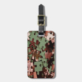 Jigsaw Puzzle Gepäckanhänger (Vorderseite vertikal)