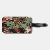 Jigsaw Puzzle Gepäckanhänger (Rückseite horizontal)