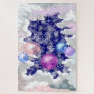Jigsaw Puzzle-Geschenk für das neue Jahr Puzzle