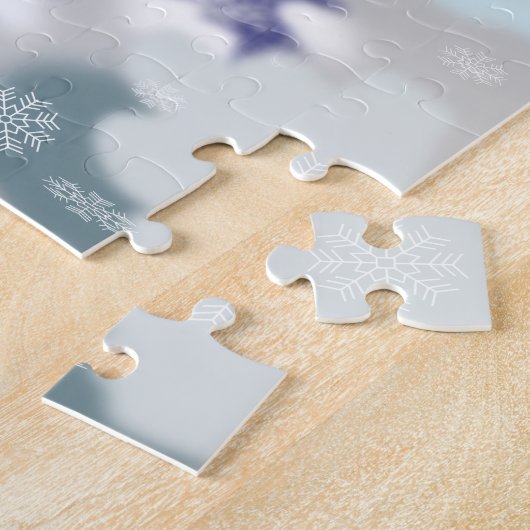 Jigsaw Puzzle-Geschenk für das neue Jahr Puzzle (Seite)