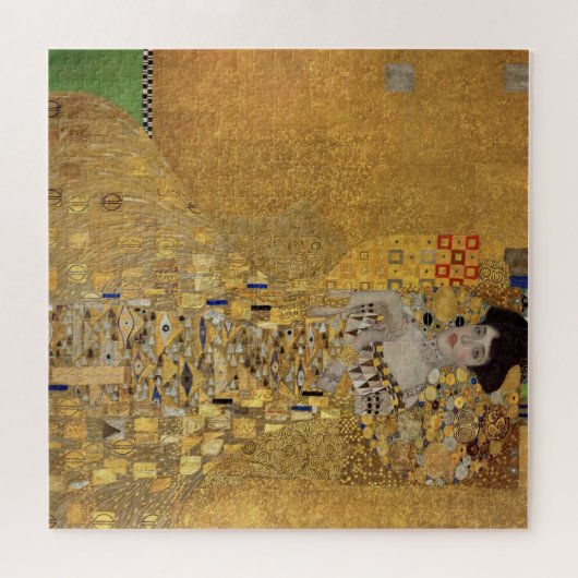 JIGSAW PUZZLE : GUSTAV KLIMT : ADELE BLOCH BAUER (Horizontal)