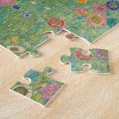 JIGSAW PUZZLE: GUSTAV KLIMT: FARM GARDEN PUZZLE (Seite)