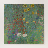 JIGSAW PUZZLE: GUSTAV KLIMT: FARM GARDEN PUZZLE (Vertikal)