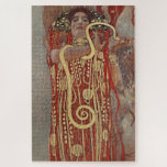 JIGSAW PUZZLE : GUSTAV KLIMT : HYGIEIA : 1907<br><div class="desc">JIGSAW PUZZLE : GUSTAV KLIMT : HYGIEIA : 1907</div>