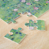 JIGSAW PUZZLE : GUSTAV KLIMT : ROSEBUSHES (Seite)