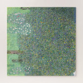 JIGSAW PUZZLE : GUSTAV KLIMT : ROSEBUSHES (Horizontal)
