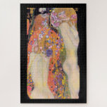 JIGSAW PUZZLE: GUSTAV KLIMT : WASSERSERDIENSTE II PUZZLE<br><div class="desc">JIGSAW PUZZLE: GUSTAV KLIMT : WASSERSERDIENSTE II</div>