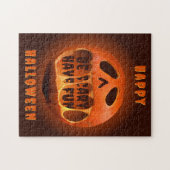 Jigsaw Puzzle Halloween-Party (Horizontal)