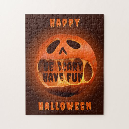 Jigsaw Puzzle Halloween-Party (Vertikal)