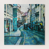 Jigsaw Puzzle - Herausforderung - Graz Österreich (Vertikal)