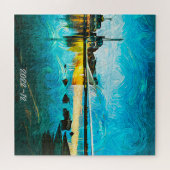 Jigsaw Puzzle - Herausforderung - Helsinki Finnlan (Horizontal)