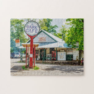 Jigsaw Puzzle, Historic Oark General Store Puzzle