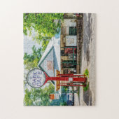 Jigsaw Puzzle, Historic Oark General Store Puzzle (Vertikal)