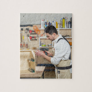 Jigsaw Puzzle I Möbelherstellung