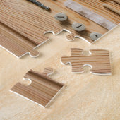 Jigsaw Puzzle IAssorted Woodwork Tools (Seite)