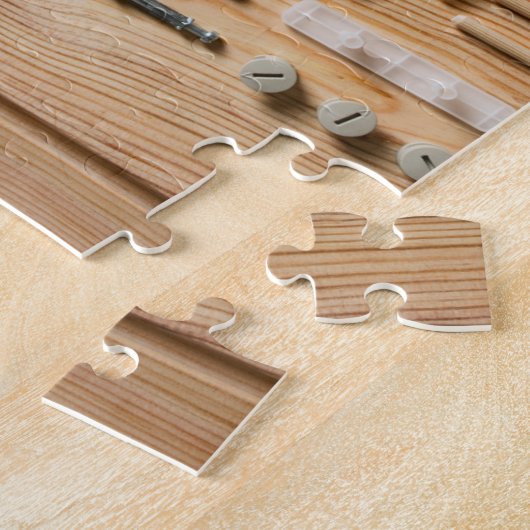 Jigsaw Puzzle IAssorted Woodwork Tools (Seite)