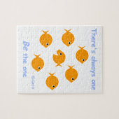 Jigsaw Puzzle, inspirierendes Motivierend Klassenz Puzzle (Horizontal)