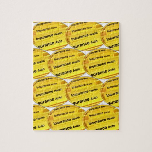 Jigsaw Puzzle Insurance (Vertikal)