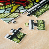 Jigsaw Puzzle: Jesus & Mary gestanztes Glas Puzzle (Seite)