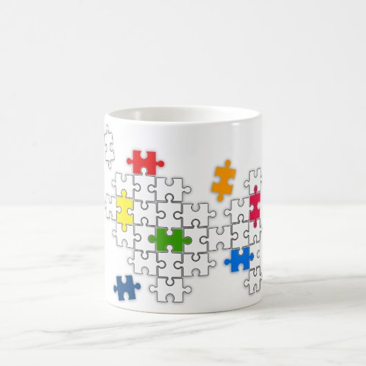Jigsaw_Puzzle Kaffeetasse (Mittel)