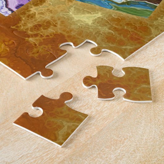 Jigsaw Puzzle - Karate Judo Keikogi (Seite)