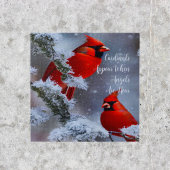 Jigsaw Puzzle Kardinals erscheinen, wenn Engel in 