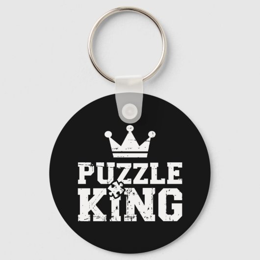 Jigsaw Puzzle King Schlüsselanhänger (Vorderseite)