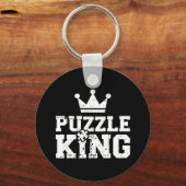 Jigsaw Puzzle King Schlüsselanhänger (Vorderseite)
