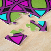 Jigsaw Puzzle - Komplexes Design - Neon Theme (Seite)