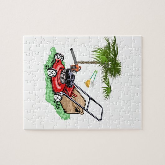 Jigsaw Puzzle Landscaper (Horizontal)