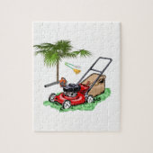 Jigsaw Puzzle Landscaper (Vertikal)