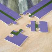 Jigsaw Puzzle Lavender African Daisies (Seite)