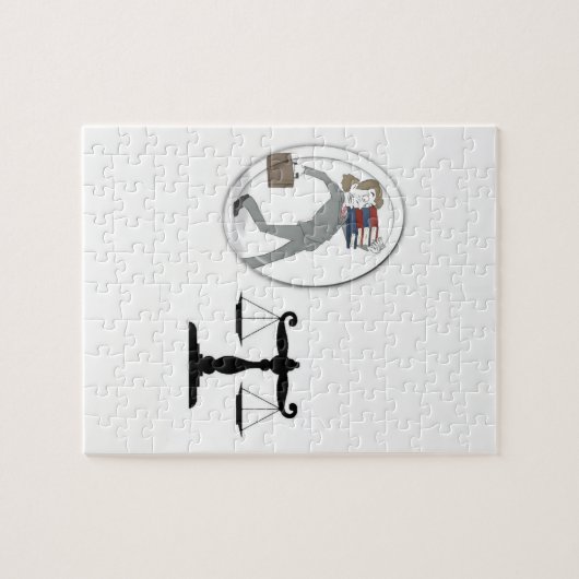 Jigsaw Puzzle Lawyer (Horizontal)