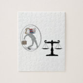 Jigsaw Puzzle Lawyer (Vertikal)