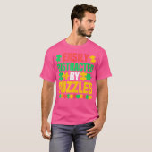 Jigsaw-Puzzle - Leicht Ablenkbar Durch Puzzles T-Shirt (Vorne ganz)