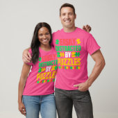 Jigsaw-Puzzle - Leicht Ablenkbar Durch Puzzles T-Shirt (Unisex)