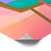 Jigsaw Puzzle Liebhaber Geschenkposter Leben ist Poster (Ecke)