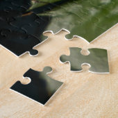 Jigsaw Puzzle Lila Wasserlilien (Seite)