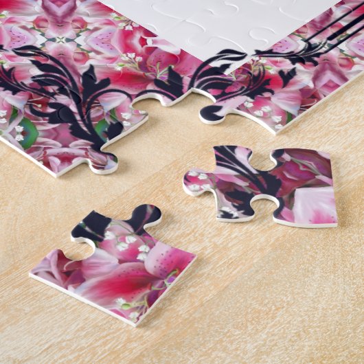 Jigsaw Puzzle Lilly (Seite)
