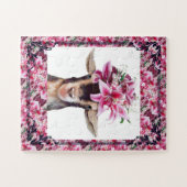Jigsaw Puzzle Lilly (Horizontal)