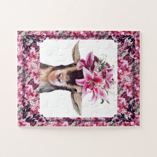 Jigsaw Puzzle Lilly (Horizontal)