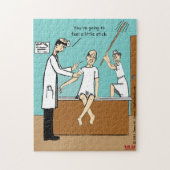 Jigsaw Puzzle "Little Stick" (Vertikal)