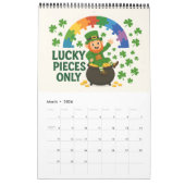 Jigsaw Puzzle lovers gift A Year in Pieces – 2027 Kalender (Mär 2026)