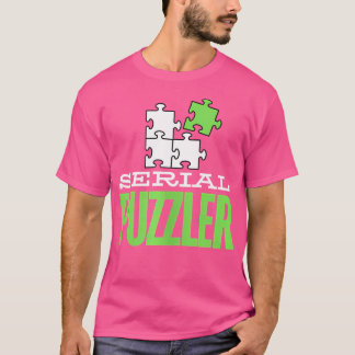 Jigsaw-Puzzle Lustiges Puzzle Serien-Puzzler T-Shirt