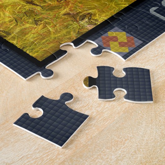 Jigsaw Puzzle Maisschocks Dock an Amish Farm (Seite)