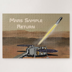 Jigsaw Puzzle: Mars-Beispiel-Rückführungsmission Puzzle