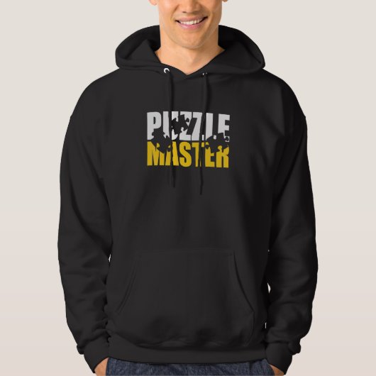 Jigsaw Puzzle Master Hoodie (Vorderseite)