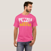 Jigsaw Puzzle Master T-Shirt (Vorne ganz)