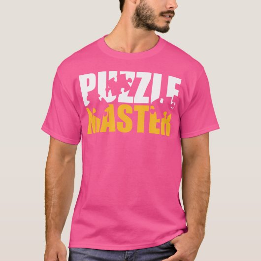 Jigsaw Puzzle Master T-Shirt (Vorderseite)